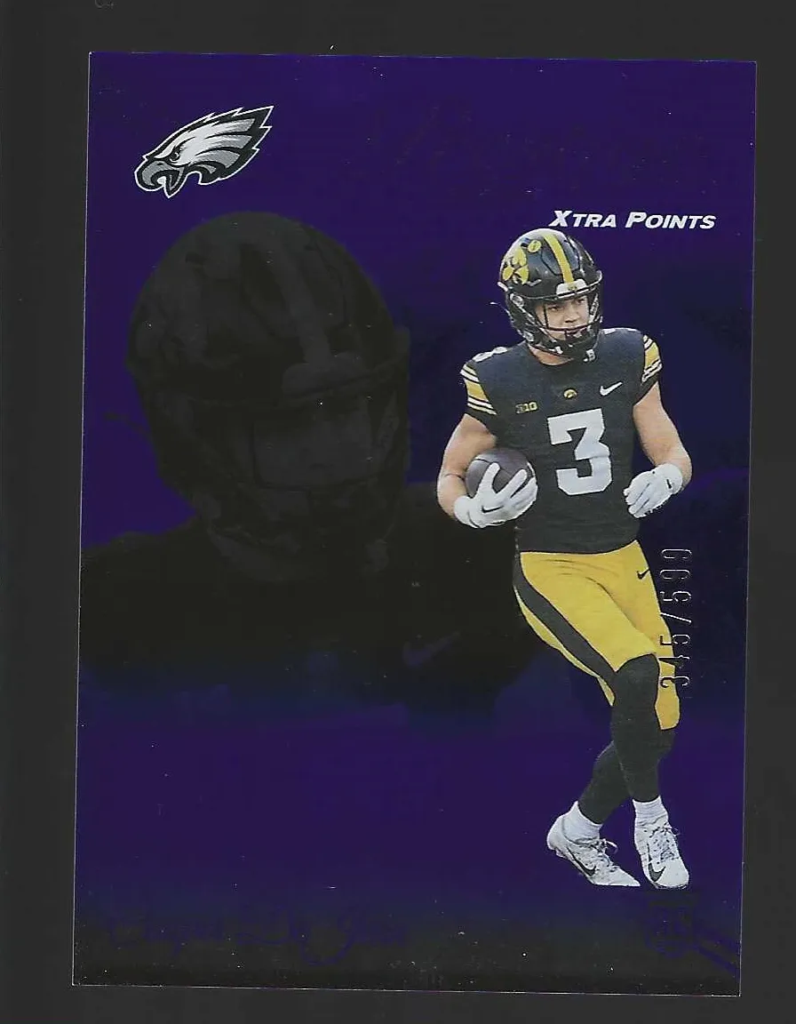 2024 Panini Prestige Football Blue Xtra Points Cooper DeJean #317