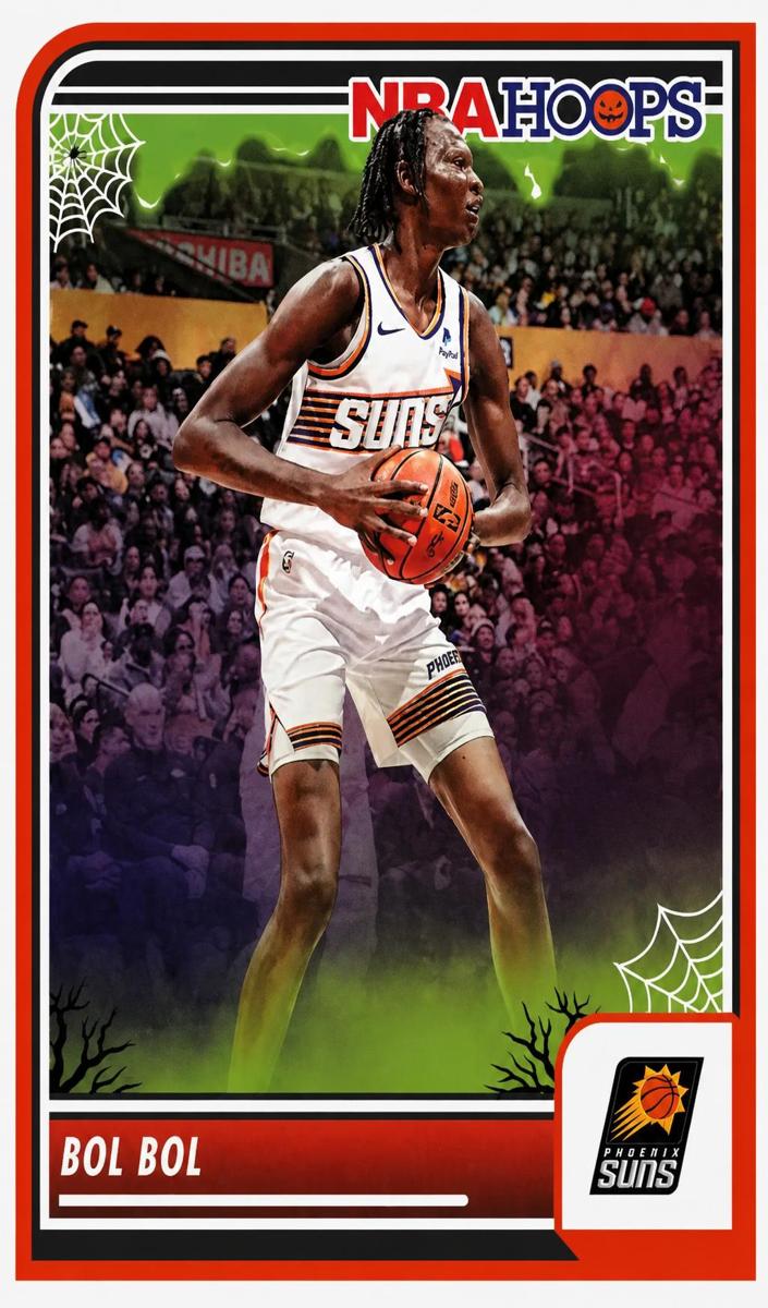 2023 Panini Haunted Hoops Basketball Bol Bol #37