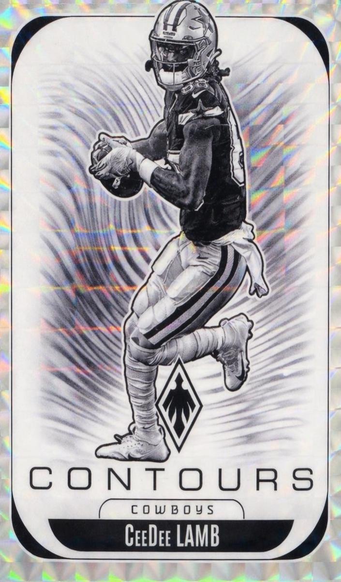 2025 Panini Phoenix Football Silver Pyramids CeeDee Lamb #9