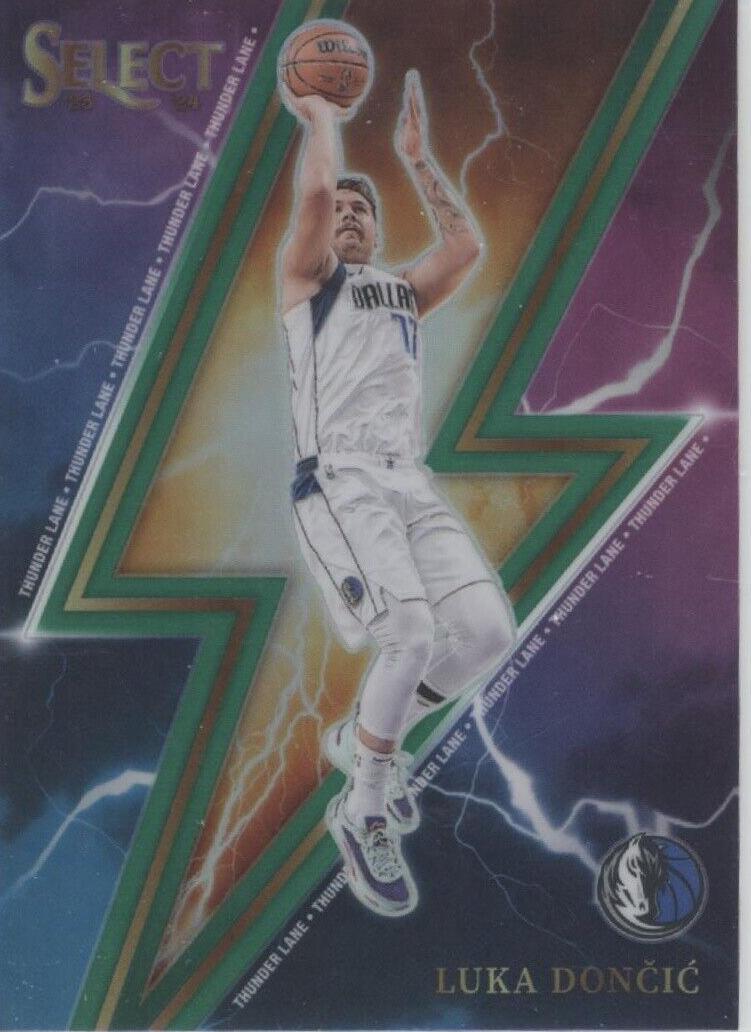 2023 Panini Select Basketball Red Luka Doncic #3