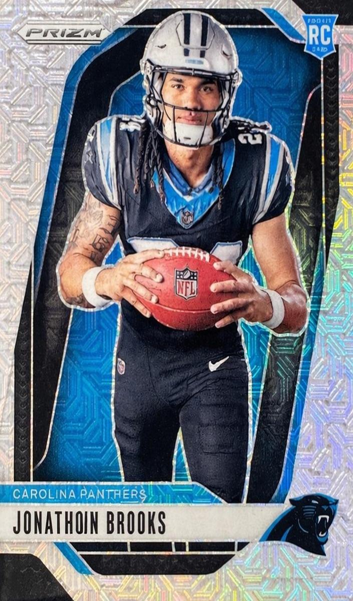 2024 Panini Prizm Football Mojo Jonathon Brooks #21