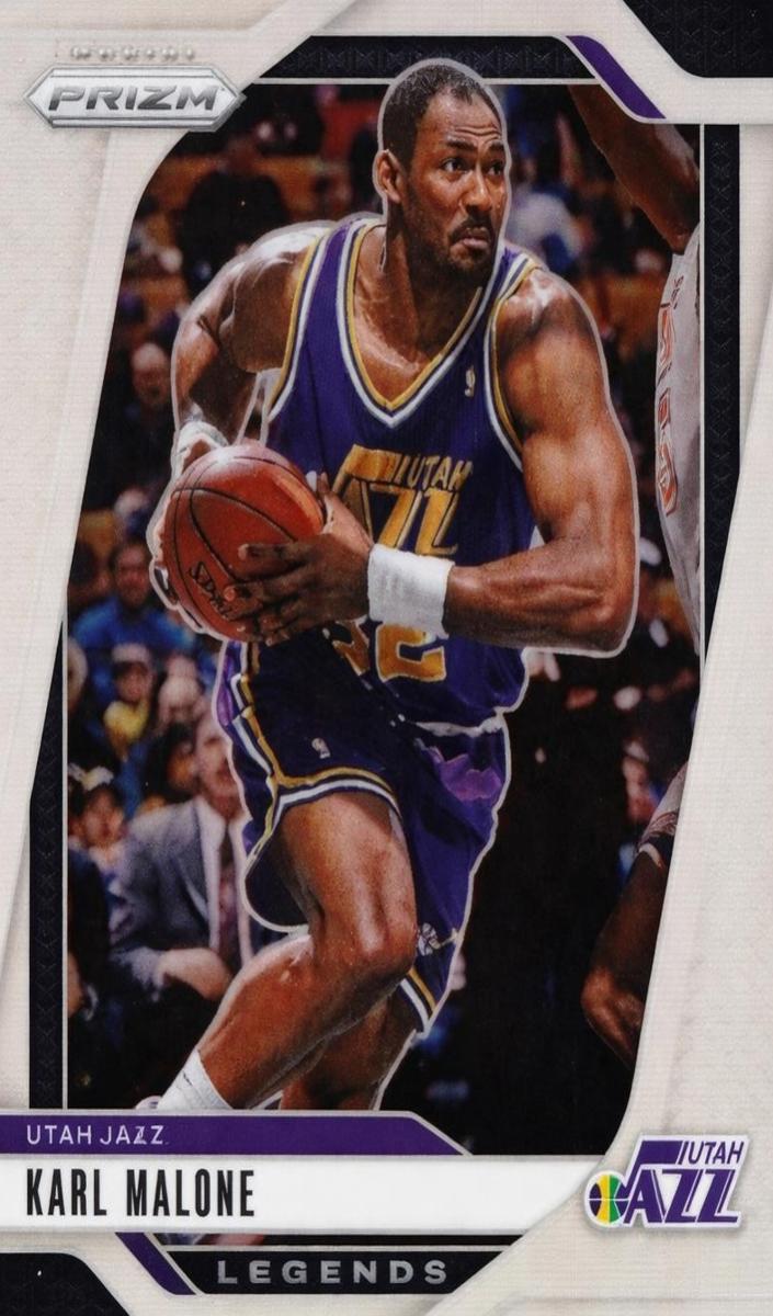 2024 Panini Prizm Basketball Silver Karl Malone #289