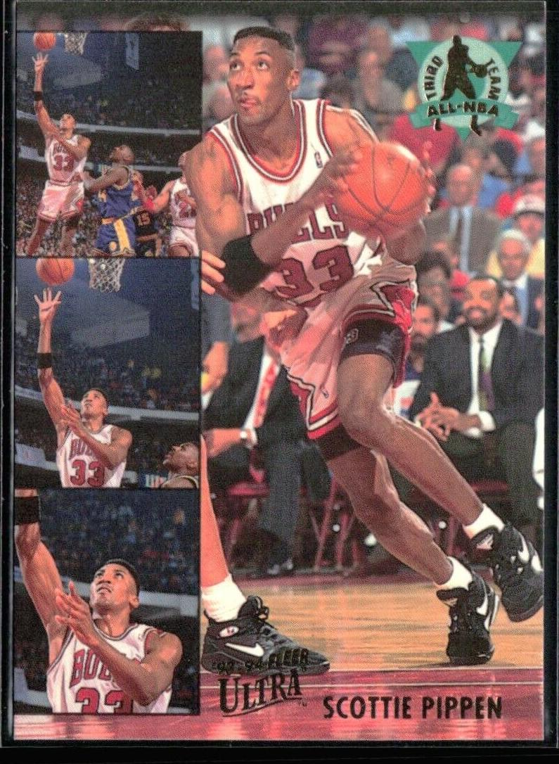 1993 Fleer Ultra Basketball Scottie Pippen #13 PSA 9