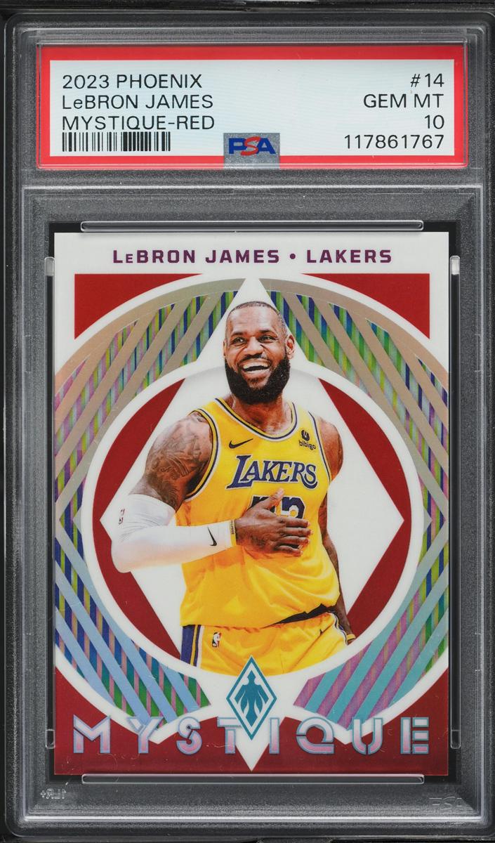 2023 Panini Phoenix Basketball Red LeBron James #14