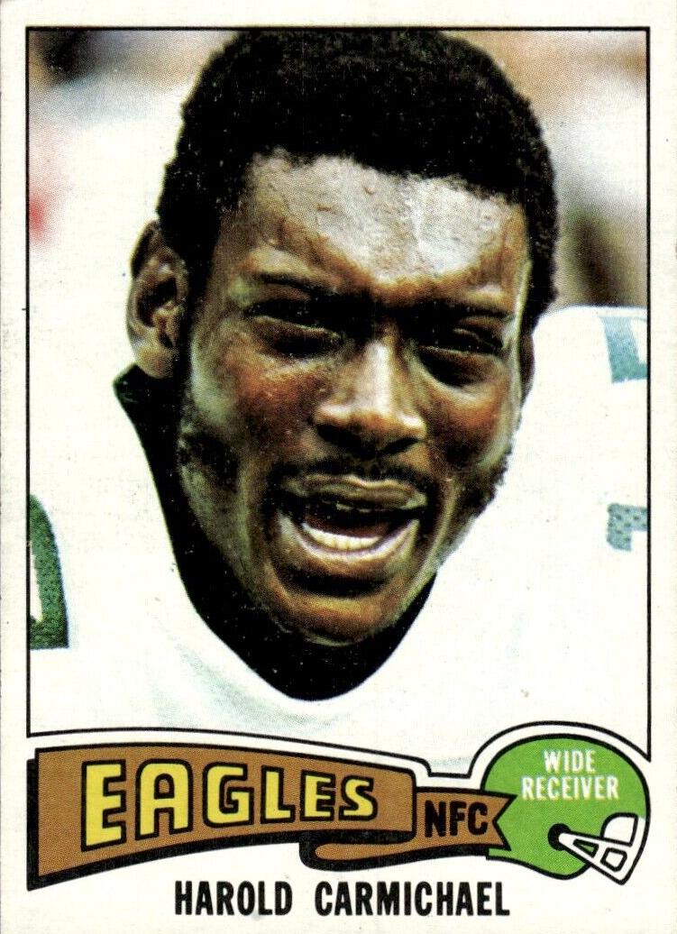 1975 Topps Football Harold Carmichael #80