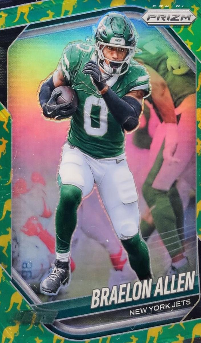 2025 Panini Prizm Football Kangaroo Braelon Allen #100