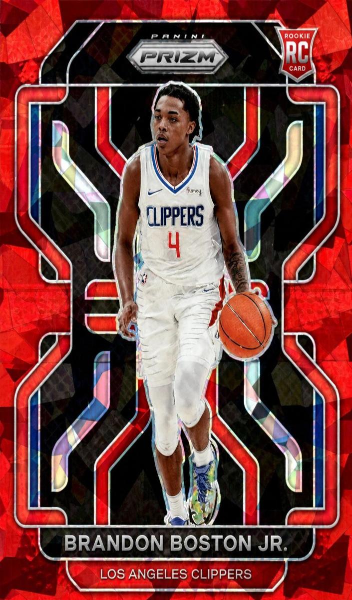 2021 Panini Prizm Basketball Brandon Boston Jr. #330 PSA 10
