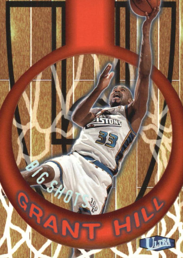 1997 Fleer Ultra Basketball Grant Hill #6 PSA 10