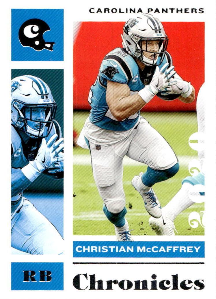 2020 Panini Chronicles Football Christian McCaffrey #14
