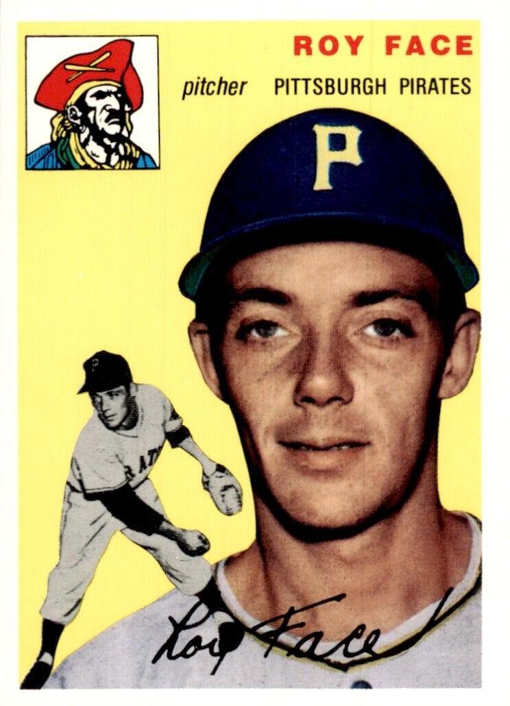 1994 Topps Archives Baseball Roy Face #87