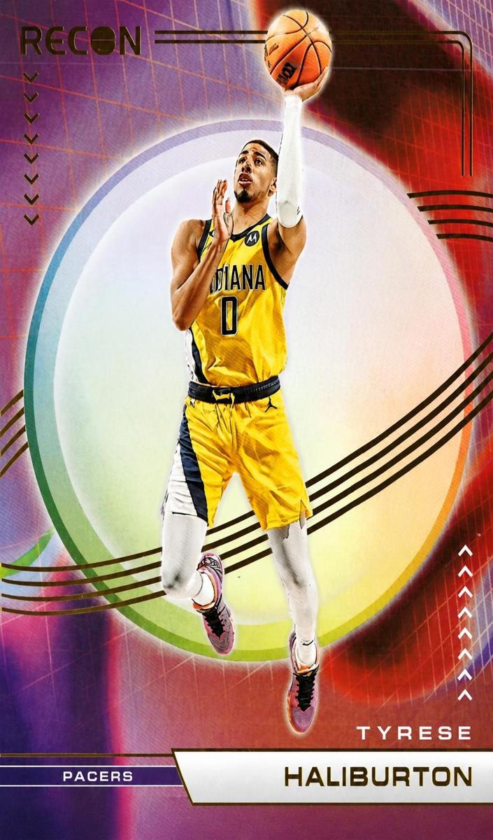 2022 Panini Recon Basketball Tyrese Haliburton #132