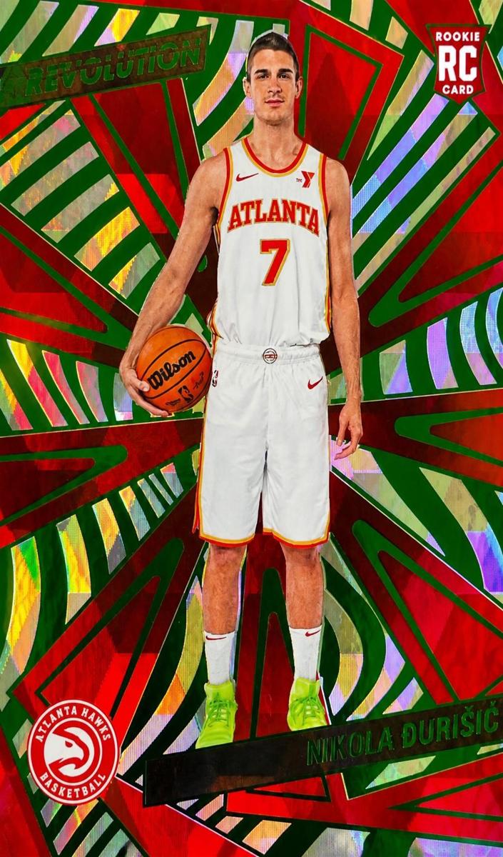 2024 Panini Revolution Basketball Cubic Nikola Durisic #126