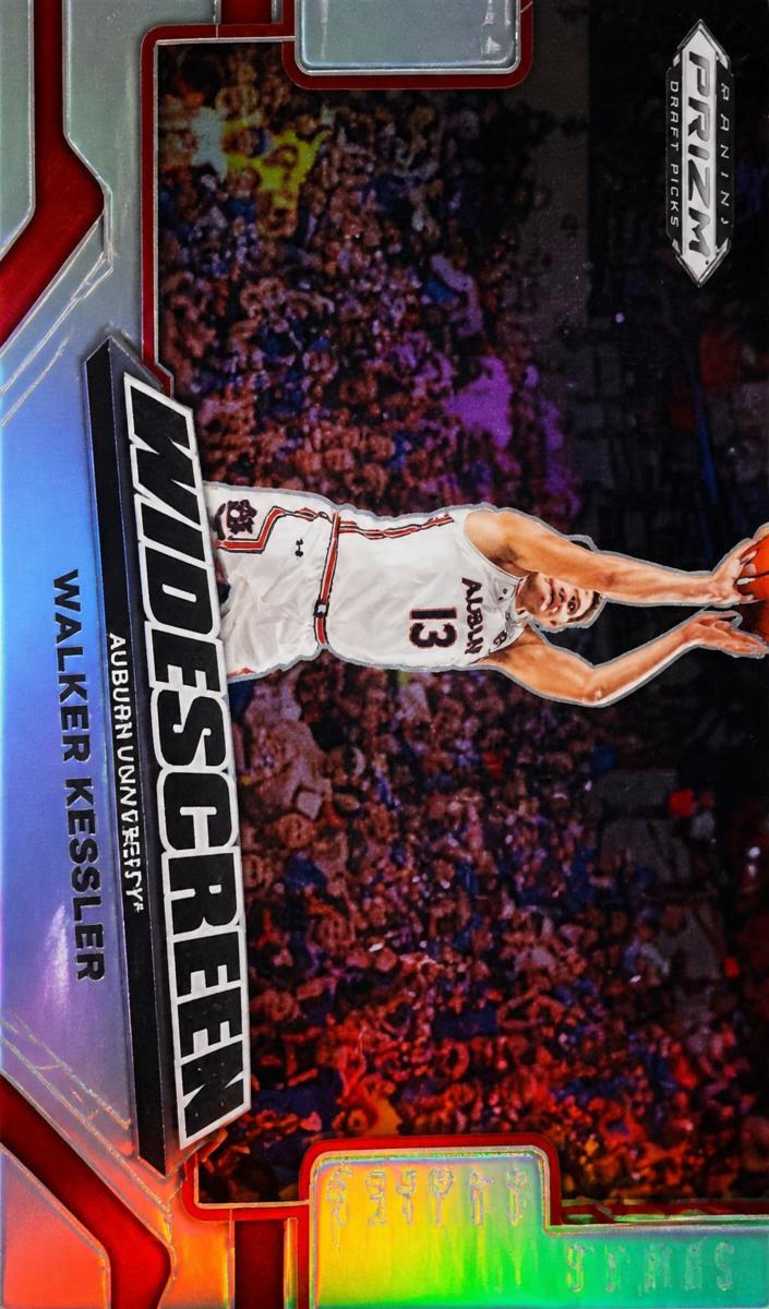 2022 Panini Prizm Draft Picks Basketball Silver Walker Kessler #WS-WK
