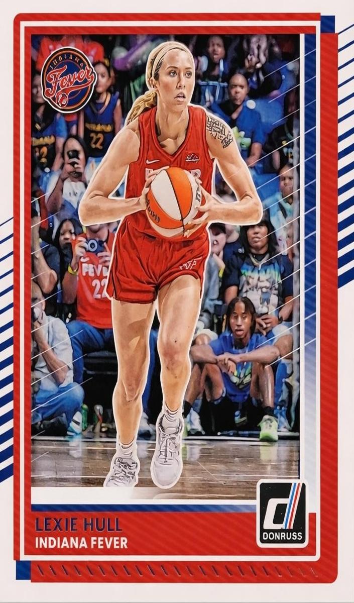 2025 Panini Donruss WNBA Basketball Lexie Hull #85