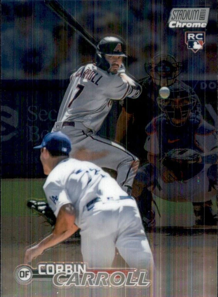2023 Topps Stadium Club Baseball Corbin Carroll #131