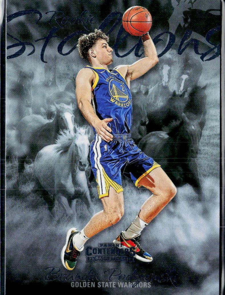 2023 Panini Contenders Basketball Brandin Podziemski #17 PSA 9