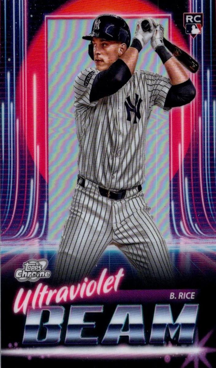 2025 Topps Cosmic Chrome Baseball Ben Rice #UB-12 PSA 9