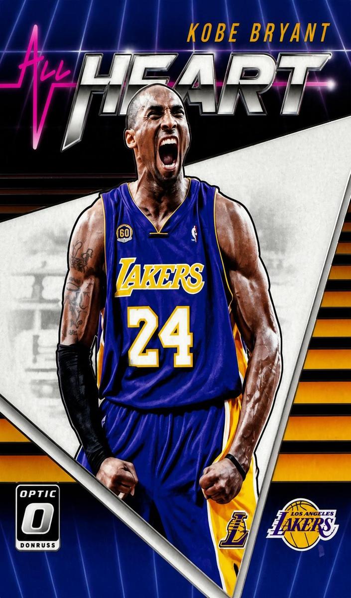 2018 Panini Donruss Basketball Kobe Bryant #19