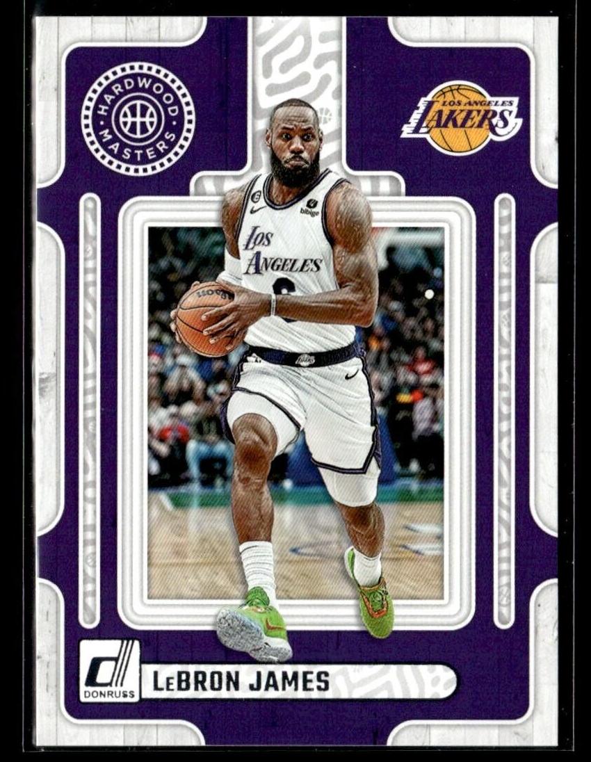 2023 Panini Donruss Basketball LeBron James #8