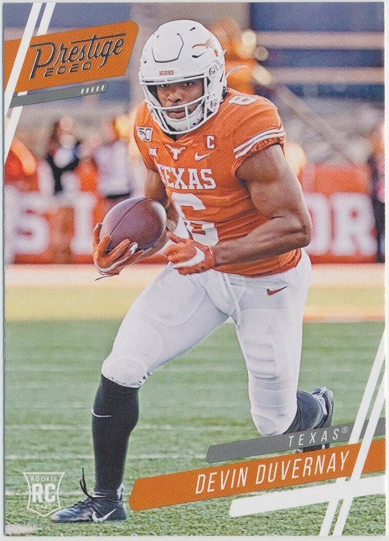 2020 Panini Chronicles Draft Picks Football Devin Duvernay #11 SGC 8.5