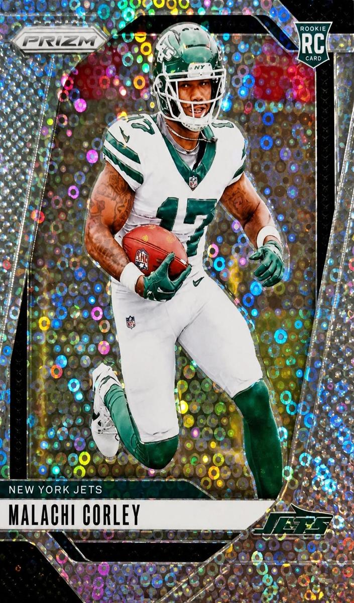 2024 Panini Prizm Football No Huddle Malachi Corley #369