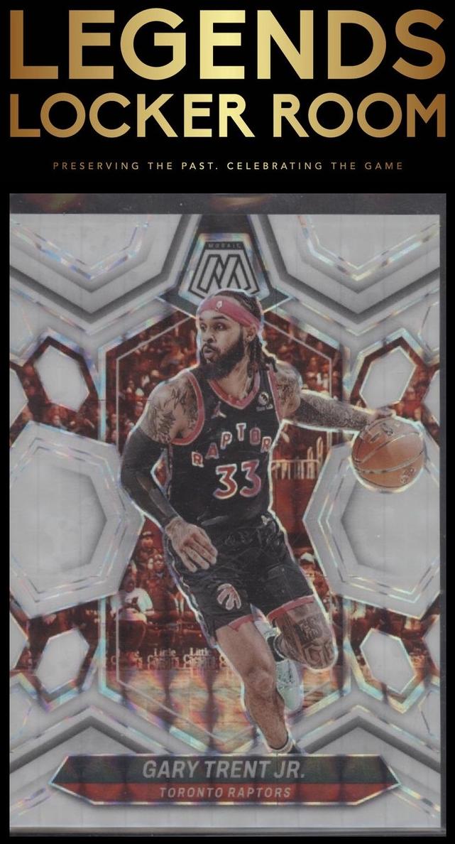 2023 Panini Mosaic Basketball White Gary Trent Jr. #158