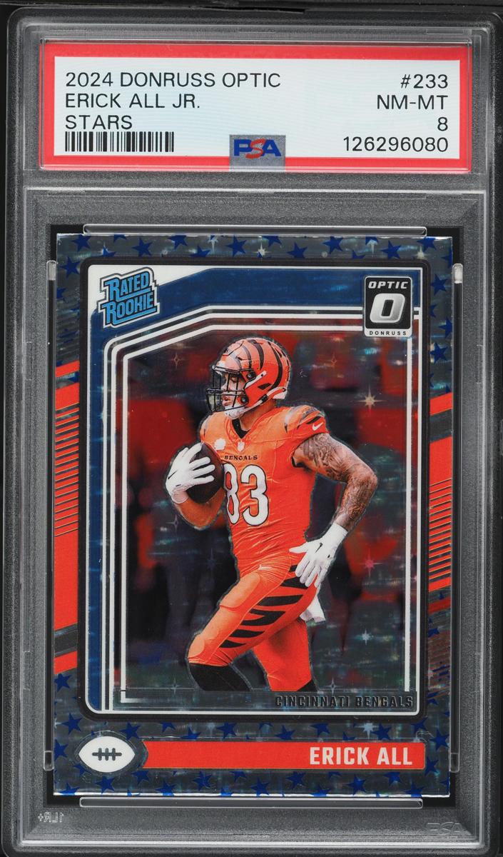 2024 Donruss Optic Football Stars Erick All Jr. #233