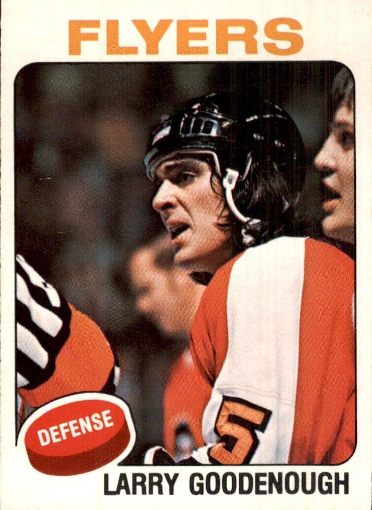 1975 O-Pee-Chee Hockey Larry Goodenough #373