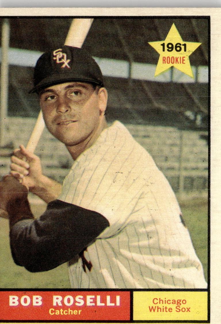 1961 Topps Baseball Bob Roselli #529