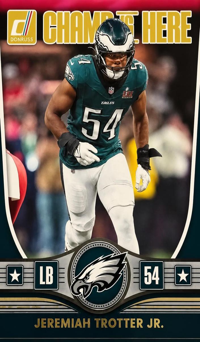 2025 Panini Donruss Football Jeremiah Trotter Jr. #CIH-JTR