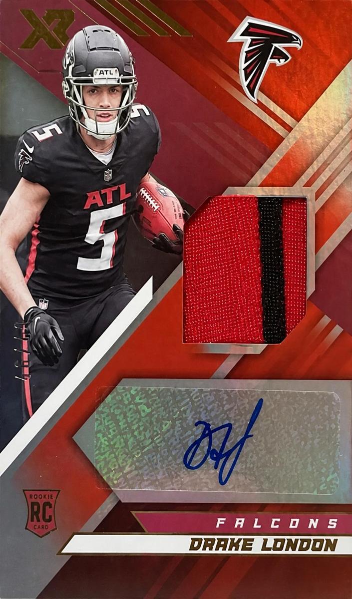 2022 Panini XR Football Drake London #RSA-DL