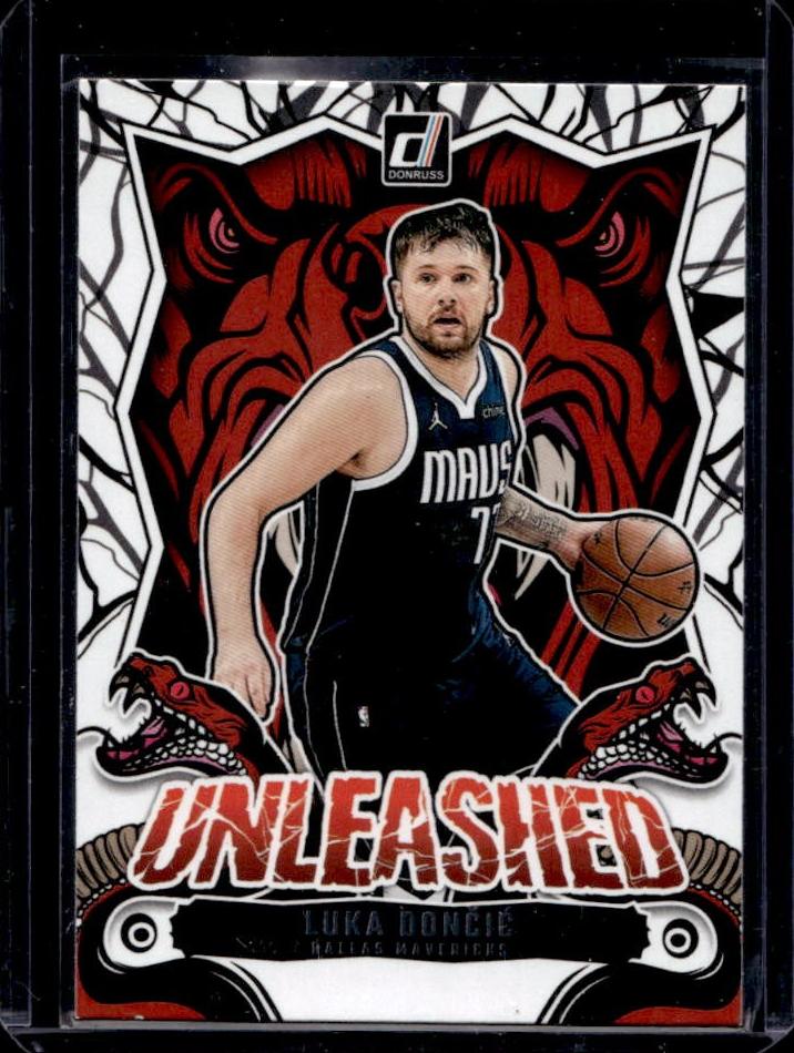 2024 Panini Donruss Basketball Luka Doncic #9