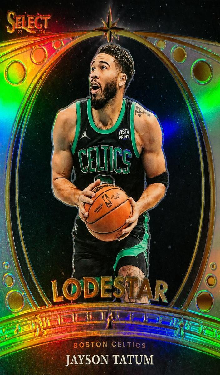 2023 Panini Select Basketball Silver Jayson Tatum #5 PSA 10