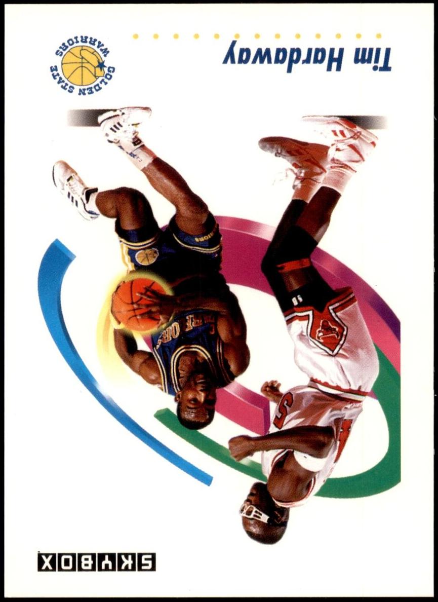 1991 Skybox Basketball Tim Hardaway #90