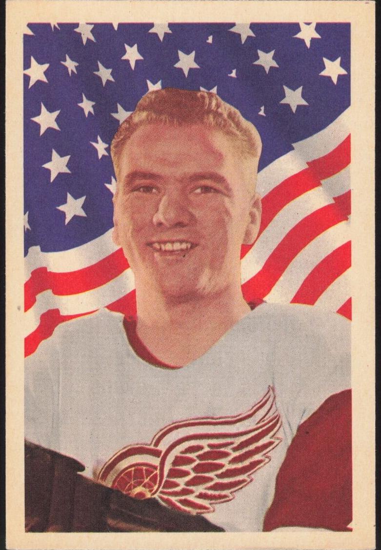 1963 Parkhurst Hockey Norm Ullman #52