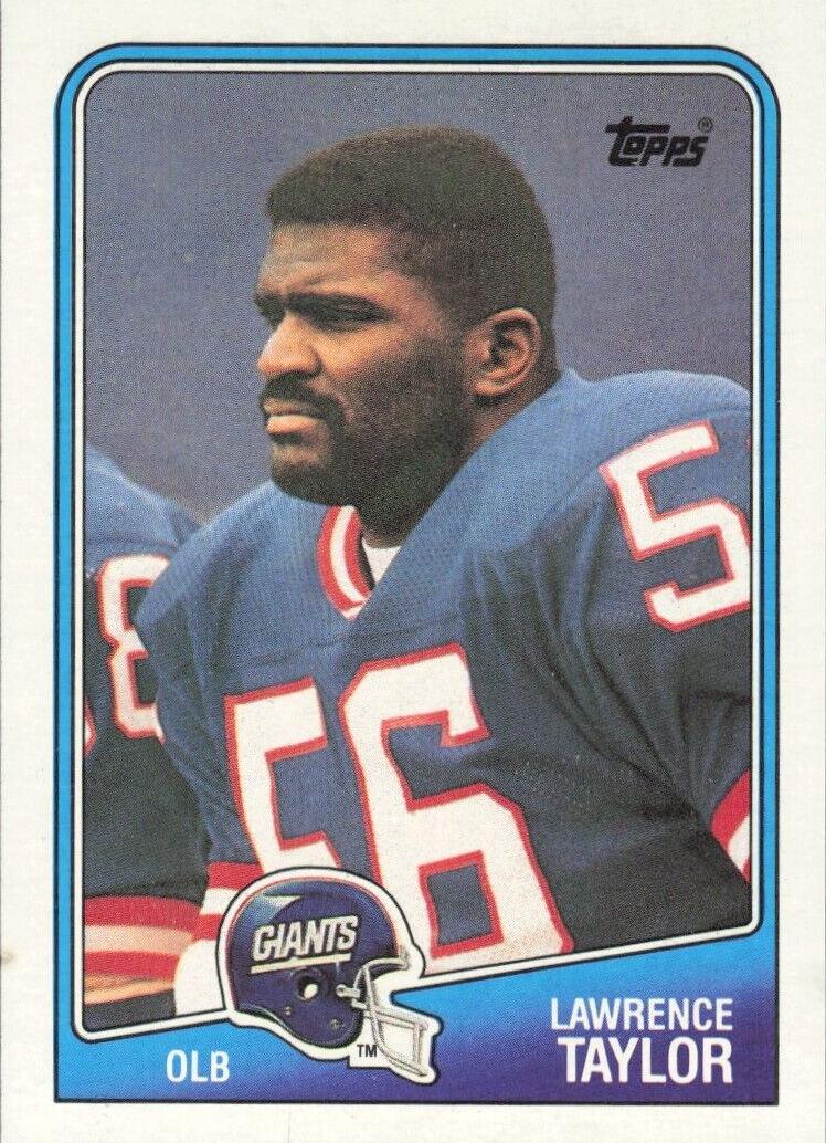 1988 Topps Football Lawrence Taylor #285 PSA 10