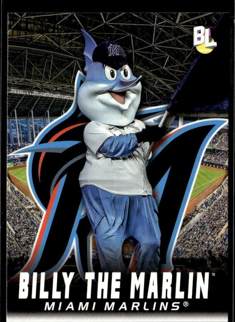 2023 Topps Big League Baseball Billy the Marlin #M-12