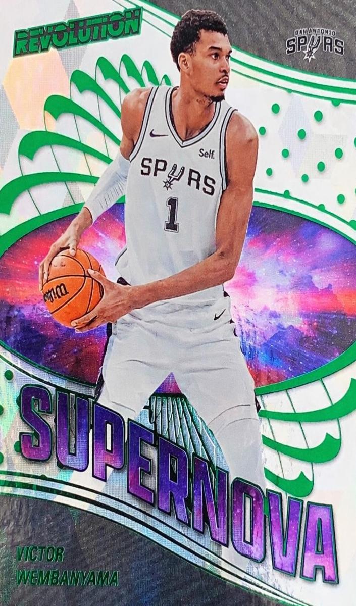 2024 Panini Revolution Basketball Cubic Victor Wembanyama #23