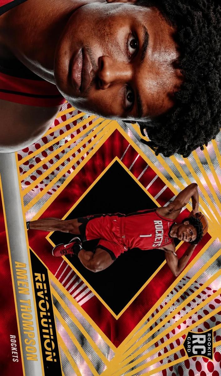 2023 Panini Revolution Basketball Amen Thompson #101