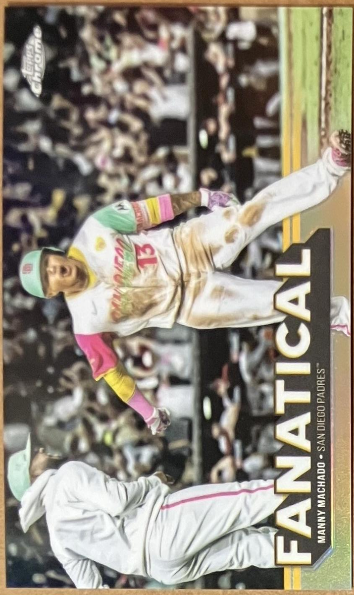 2025 Topps Chrome Baseball Manny Machado #FAN-6 PSA 9
