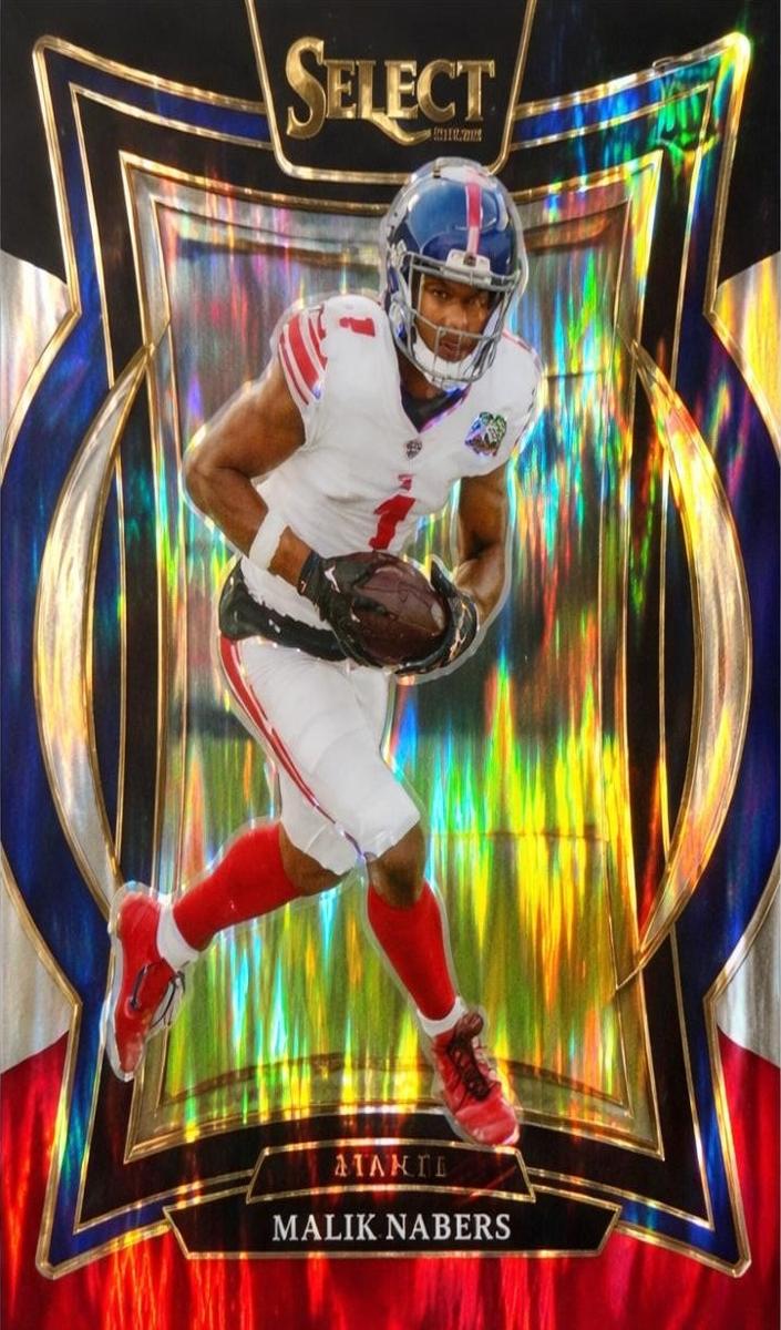 2024 Panini Select Football Malik Nabers #29 PSA 9