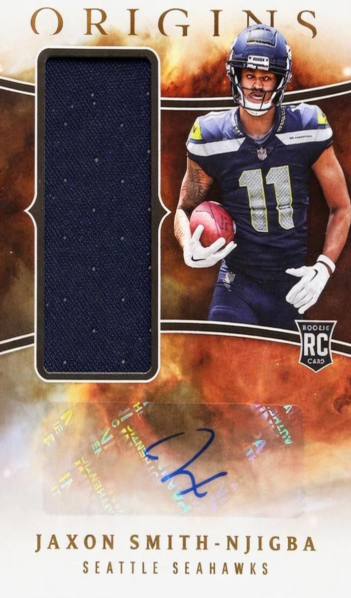 2023 Panini Origins Football Jaxon Smith-Njigba #RJJA-JSN PSA 9
