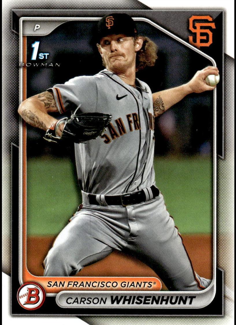 2024 Bowman Prospects Baseball Carson Whisenhunt #BP-96