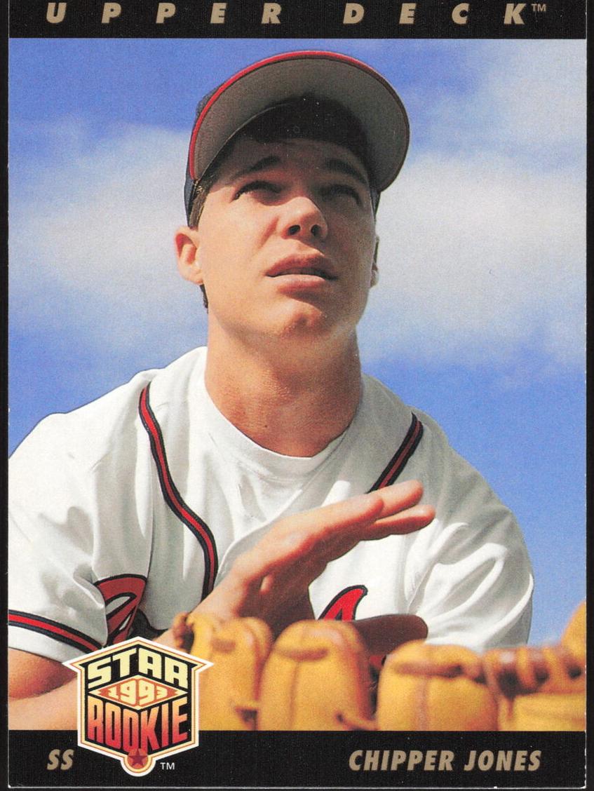 1993 Upper Deck Baseball Chipper Jones #24 PSA 10