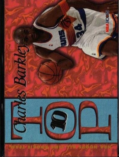 1995 Hoops Basketball Charles Barkley #AR8