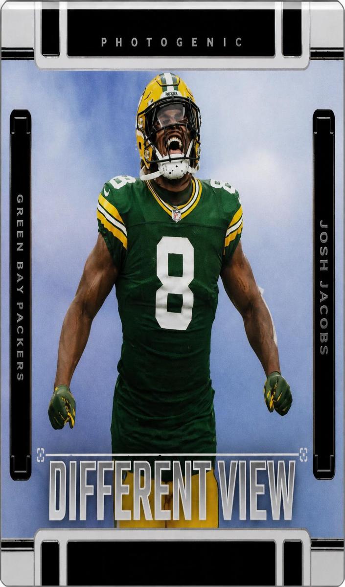 2025 Panini PhotoGenic Football Josh Jacobs #2