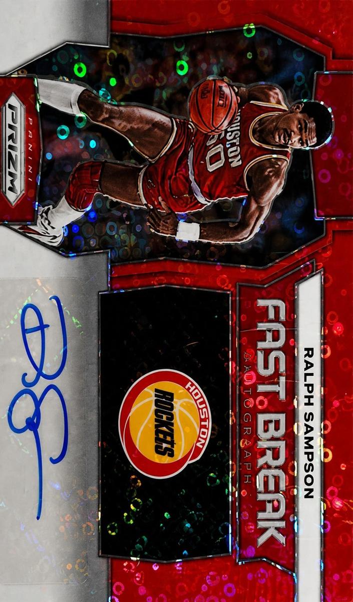 2023 Panini Prizm Basketball Red Ralph Sampson #FB-RSH PSA 10