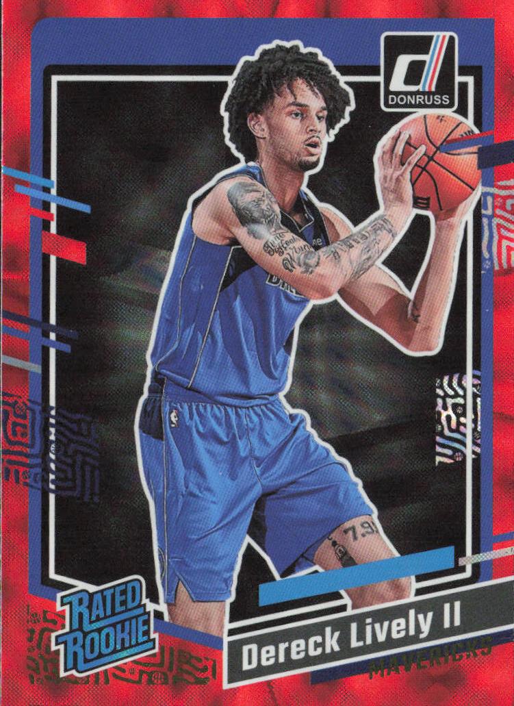2023 Panini Donruss Basketball Red Dereck Lively II #233