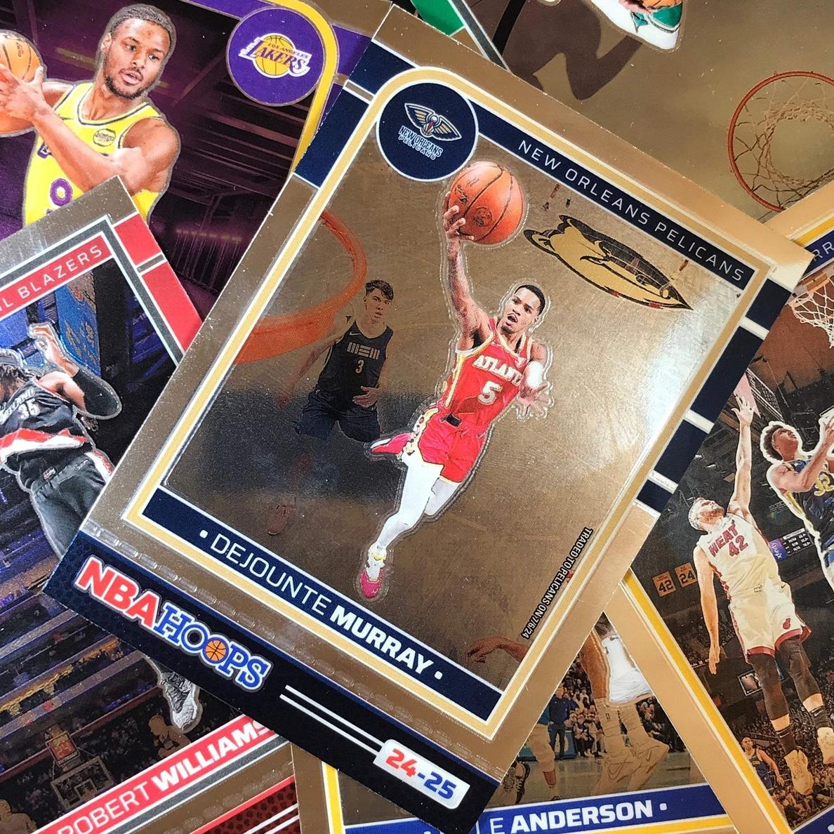 2024 Panini Hoops Basketball Premium Zaccharie Risacher #231