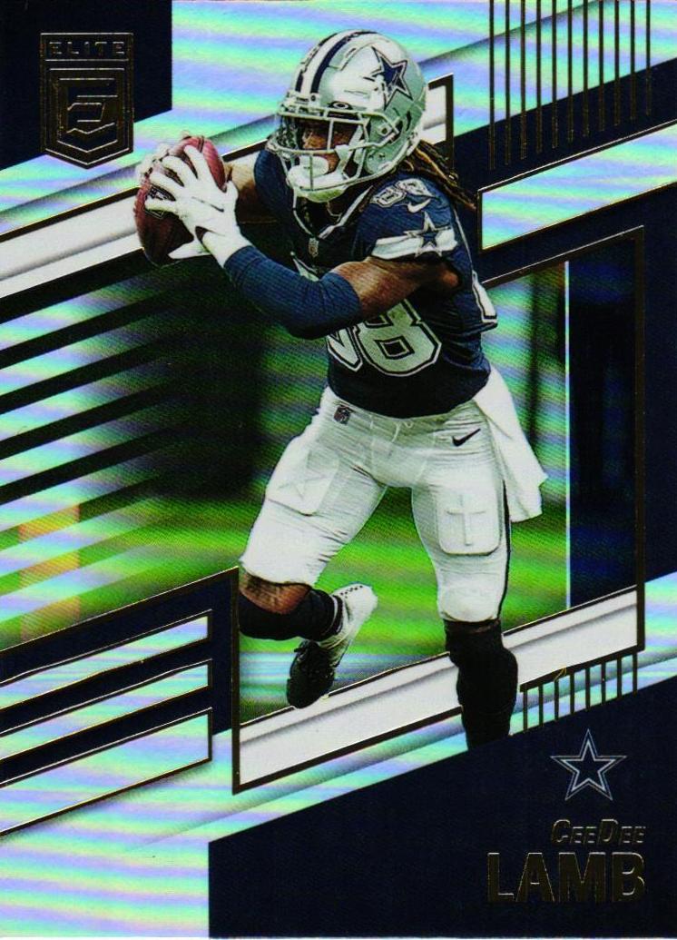 2022 Donruss Elite Football CeeDee Lamb #58